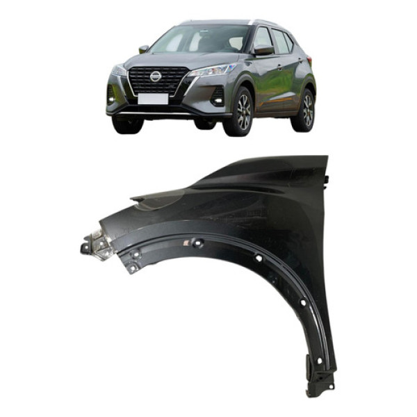 Paralama Nissan Kicks Esquerdo 2021 A 2025 Original