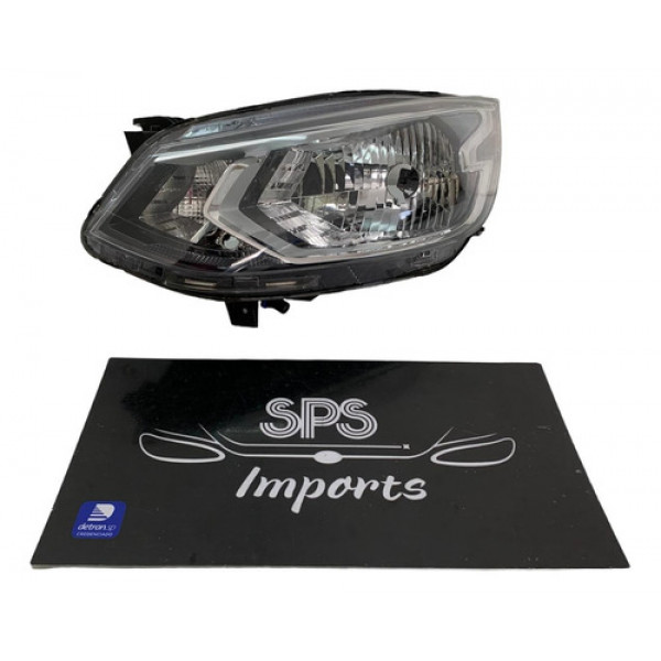 Farol Chevrolet Onix Gm Simples Esquerdo 2020 A 2023 Origina