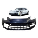 Parachoque Dianteiro Porsche Panamera 2017 A 2021 Original Azul