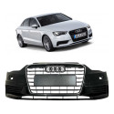 Parachoque Dianteiro Audi A3 Sedan 2014 A 2017 Original