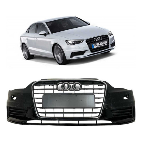 Parachoque Dianteiro Audi A3 Sedan 2014 A 2017 Original