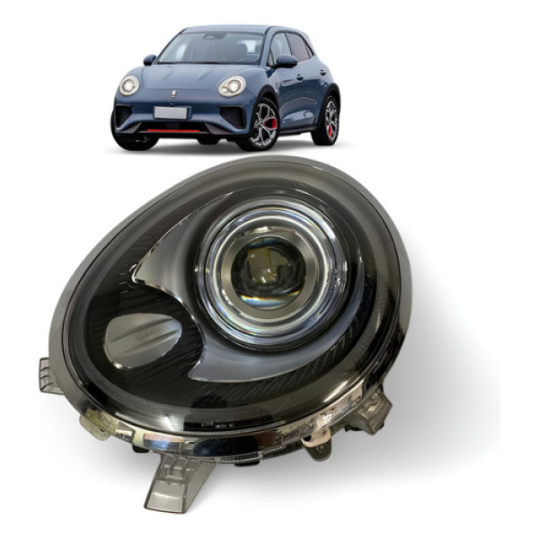 Farol Gmw Ora 3 Full Led Esquerdo 2023 2024 2025 Original Esquerdo/motorista