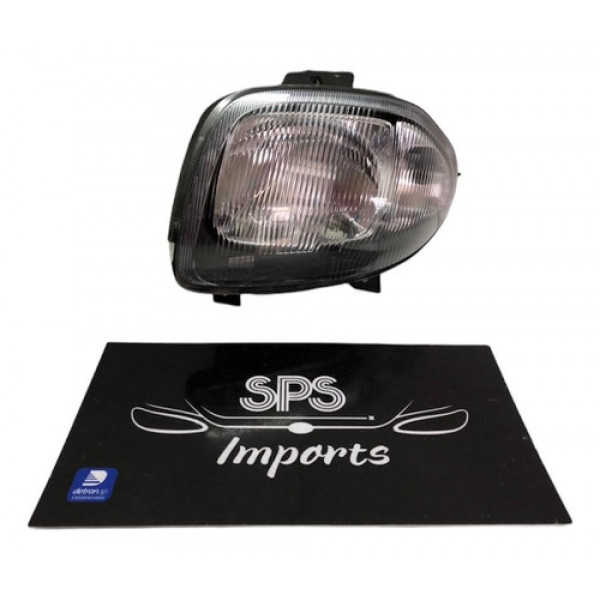 Farol Renault Clio Esquerdo 2000 2001 2002 2003 Usa Original