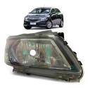 Farol Chevrolet Onix Prisma M. Negra Direito 2013 A 2016 Ori Direito/passageiro