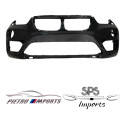 Parachoque Dianteiro Bmw X1 2016 A 2019 Usado Original Preto
