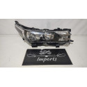 Farol Direito Toyota Corolla S/ Led 2014 A 2017 Original