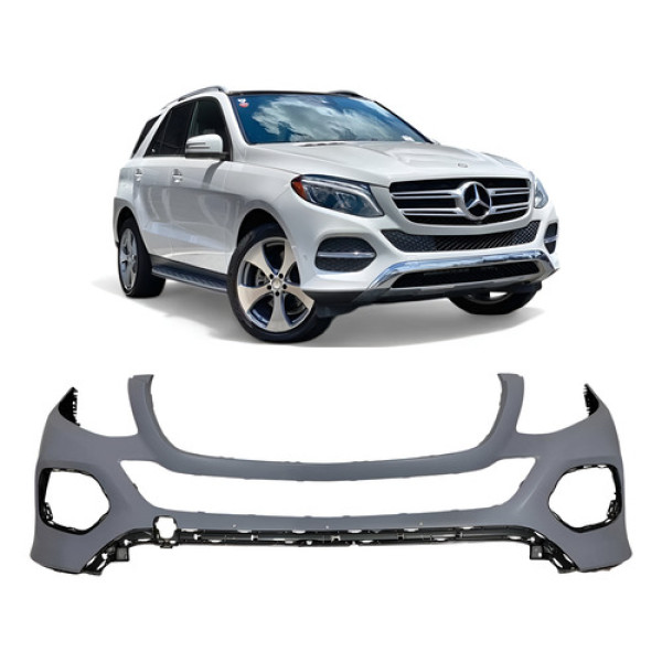 Parachoque Dianteiro Mercedes Gle300 Gle350 2016 A 2018 Orig Para Pintar