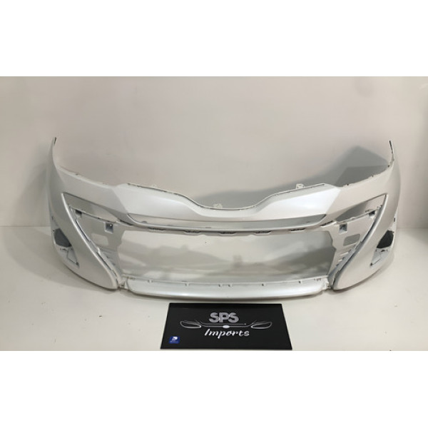 Parachoque Dianteiro Toyota Yaris 2017 A 2021 Original Prateado