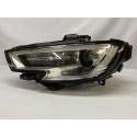 Farol Audi A3 Sedan Esquerdo 2017 2018 2019 2020 2021 Origin Esquerdo/motorista