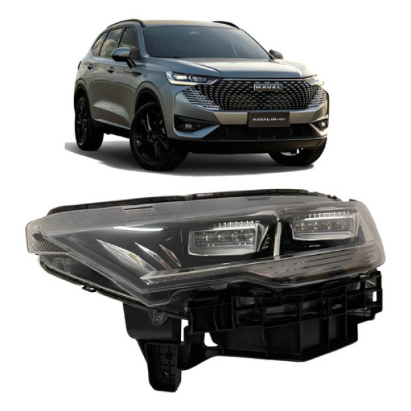 Farol Gwm Haval H6 Esquerdo 2022 2023 2024 Usado Original Esquerdo