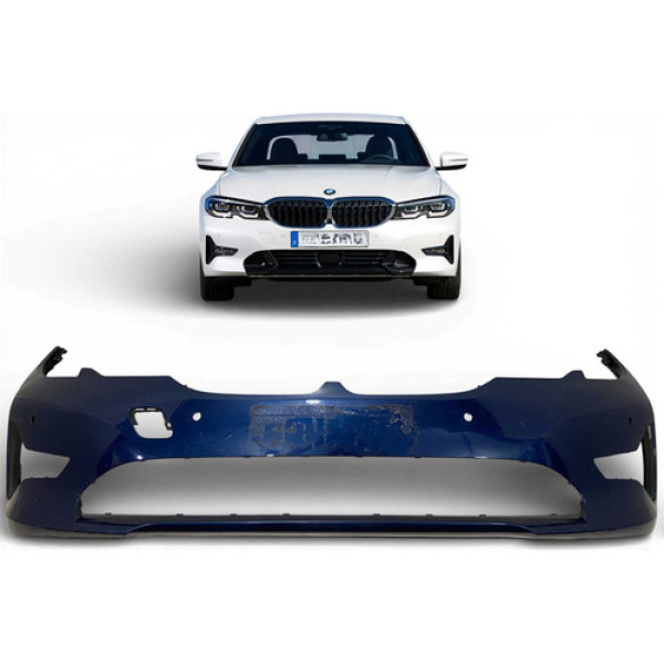 Parachoque Dianeiro Bmw 320i Gp 2019 2020 2021 2022 Original Azul