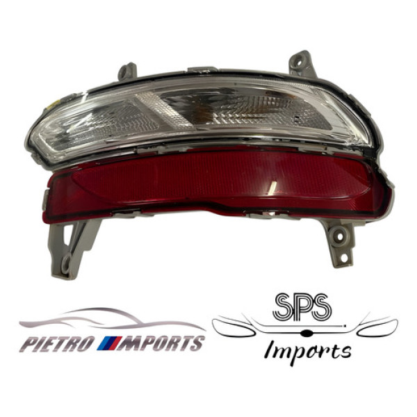 Lanterna Parachoque Kia Sportage Direito 2020 2021 2022 Orig Direito/passageiro Vermelho