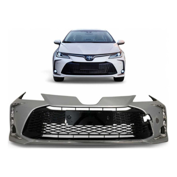 Parachoque Dianteiro Toyota Corolla 2023 2024 2025 Original