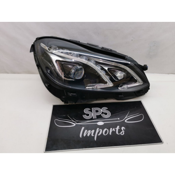 Farol Direito Da Mercedes E350 E400 E450 2013 Á 2016 Zerado 