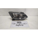 Farol Direito Fox / Space Fox (aro Preto) 2015 A 2020 Origin Direito