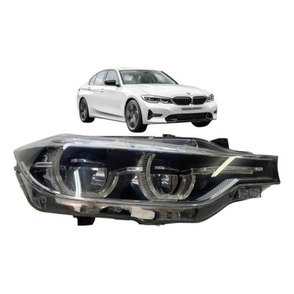 Farol Direito Bmw 320i 2016 A 2019 Original Direito/passageiro