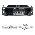 Parachoque Dianteiro Hyundai Hb20 2023 2024 Original Prata