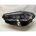 Farol Bmw X3 X4 Laser Esquerdo 2021 A 2025 Original Esquerdo/motorista
