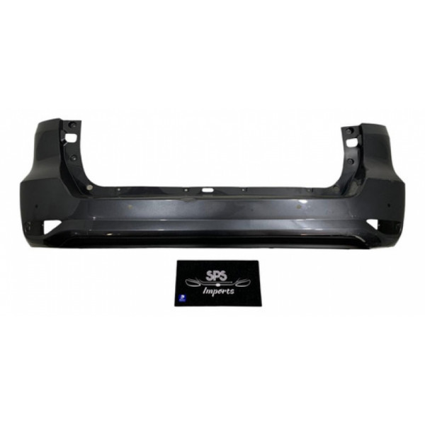 Parachoque Traseiro Toyota Hilux Sw4 2016 A 2020 Original