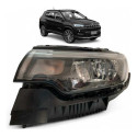 Farol Jeep Compass Full Led Esquerdo 2022 2023 2024 2025 Ori Esquerdo/motorista