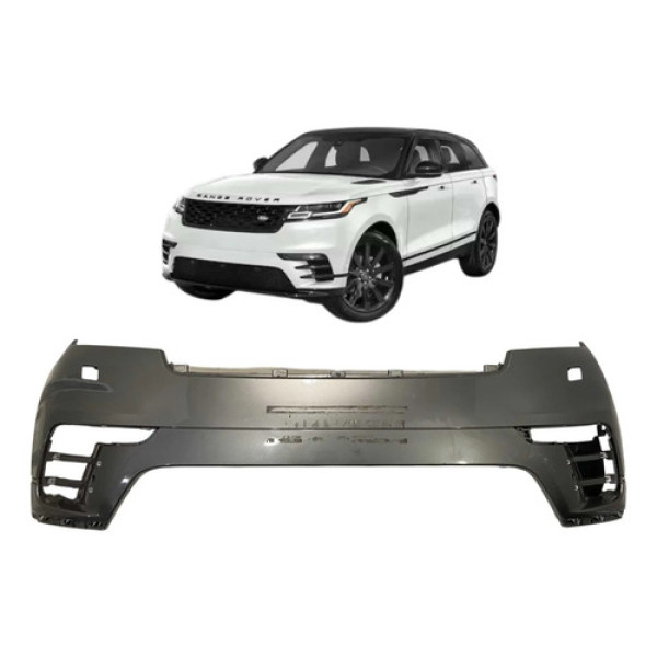 Parachoque Dianteiro Land Rover Velar 2018 A 2023 Original Prata