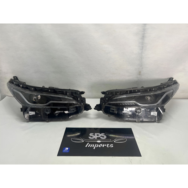 Par Farol Toyota Hilux Sw4 Led 2020 2021 Original Direito