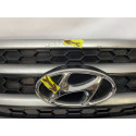 Grade Central Dianteira Hyundai Ix35 2016 A 2020 Usada Origi Prateado Brilhante