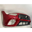 Parachoque Dianteiro Mercedes Gt 63 2018 2019 2020 2021 Orig Vermelho