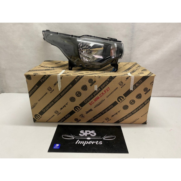 Farol Direito Fiat Mobi 2016 2017 2018 2019 2020 2021 Ori