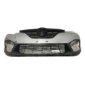 Parachoque Dianteiro Renault Captur  2017 A 2021 Original Prateado
