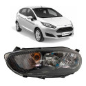 Farol Ford New Fiesta Fume Esquerdo 2013 A 2017 Original Esquerdo/motorista