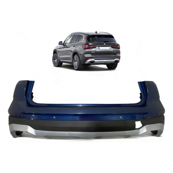Parachoque Traseiro Bmw X3 2020 2021 2022 2023 2024 Original