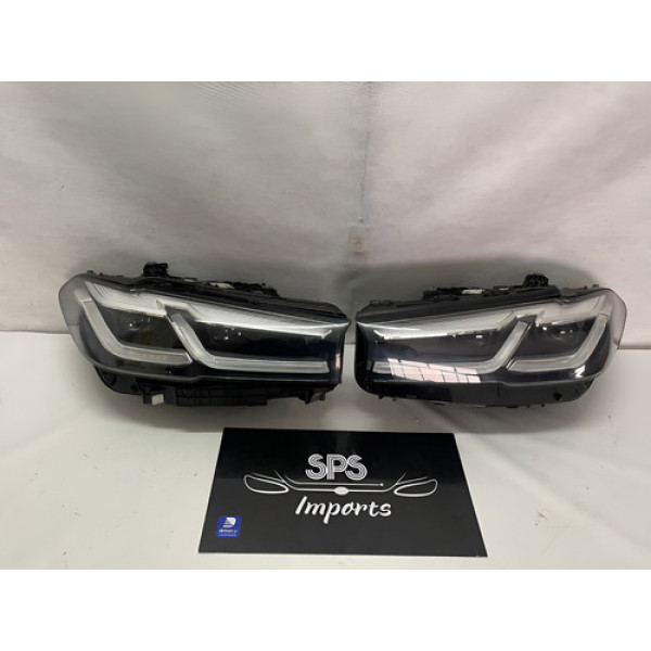 Farol Direito Bmw 530i 540i Série 5 2019 2020 2021 2022 Ori. Direito