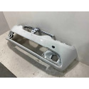 Parachoque Dianteiro Renault Sandero Logan 2015 A 2018 Origi Branco