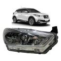 Farol Direito Nissan Kicks C/led 2017 A 2020 Original Direito/passageiro