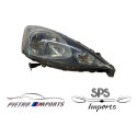Farol Direito Honda New Fit 2009 2010 2011 Original Direito/passageiro