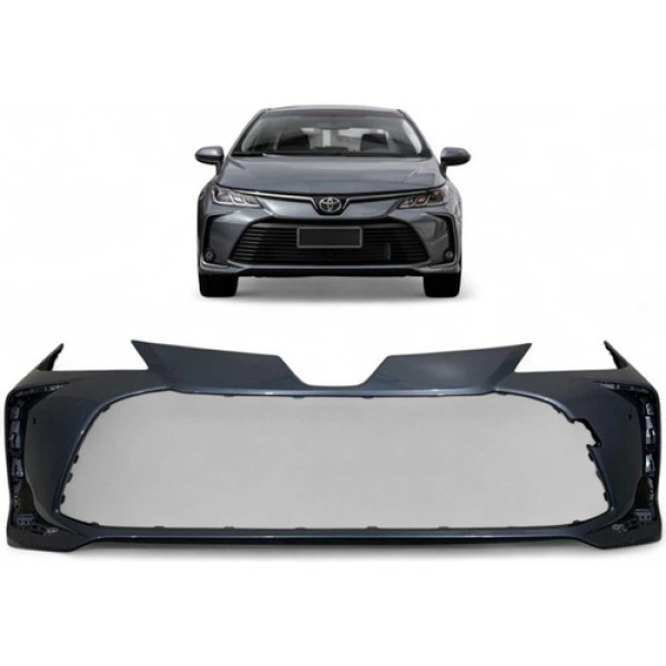 Parachoque Dianteiro Toyota Corolla 2020 A 2023 Original