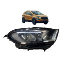 Farol Direito Ford Ecosport 2018 A 2021 C/led Direito/passageiro