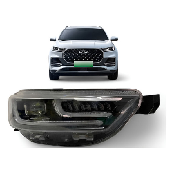 Farol Chery Tiggo 8 Pro Direito 2022 2023 2024 Original Direito/passageiro