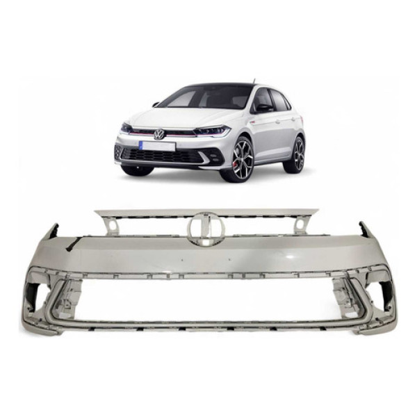 Parachoque Dianteiro Volkswagen Polo 2023 2024 Original