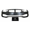 Parachoque Dianteiro Bmw Serie 4 416i 418i 420i 428i 15 A 18 Cinza-escuro