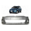 Parachoque Dianteiro Volkswagen Fox 2015 A 2019 Original Prata