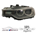 Farol Bmw 320i Led Xenon Esquerdo 2013 A 2016 Original