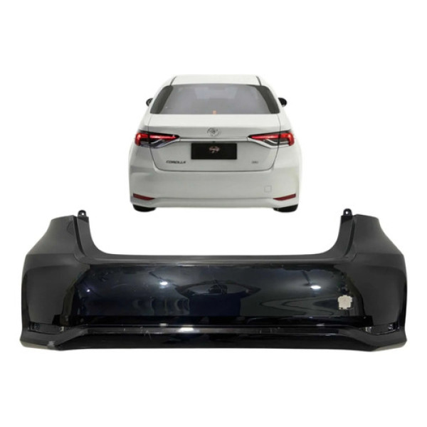 Parachoque Traseiro Toyota Corolla 2020 A 2023 Original