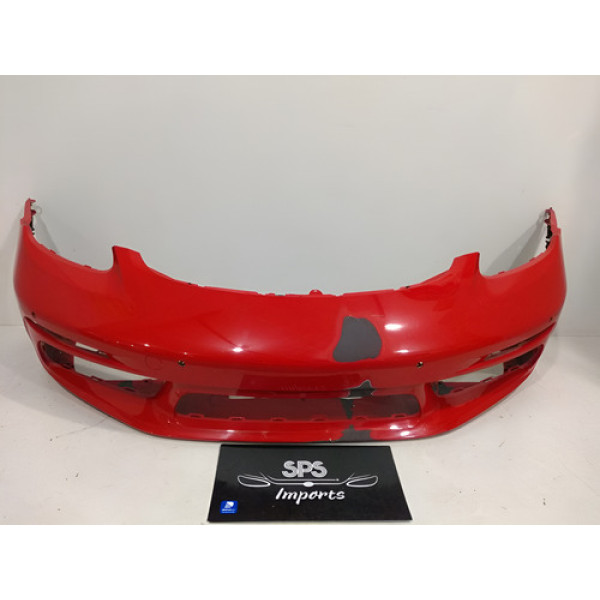 Parachoque Dia. Porsche 718 982  2017-2021 Boxter Cayman Ori Vermelho