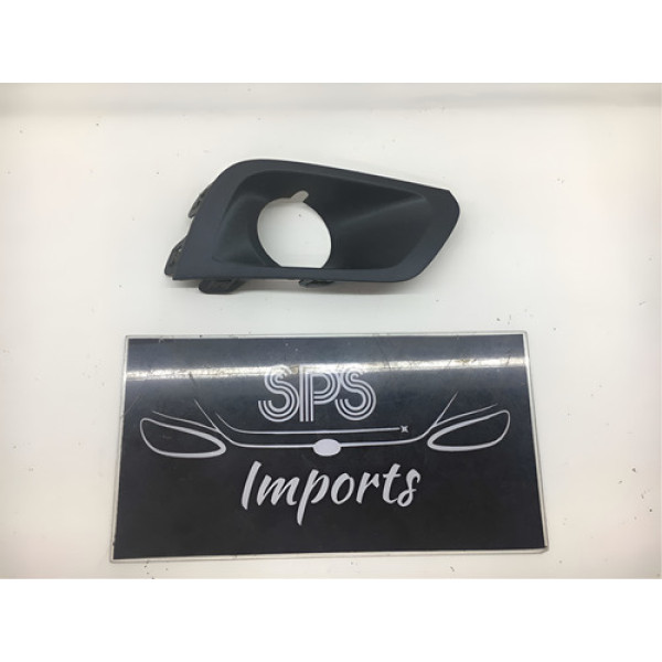 Moldura Milha Direito Onix Prisma 2017 A 2019 Original Preto Direito