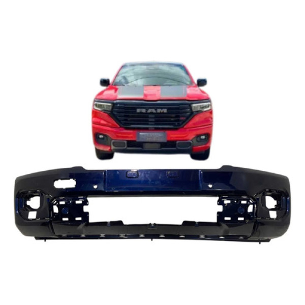 Parachoque Dianteiro Ram Rampage 2022 A 2025 Original Azul