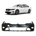 Parachoque Dianteiro Bmw 320i Active 2019 A 2022 Original Cinza