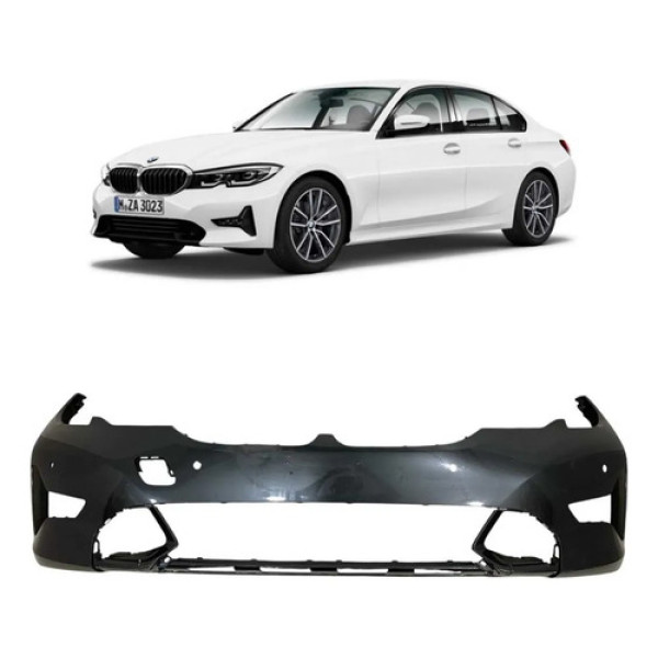 Parachoque Dianteiro Bmw 320i Active 2019 A 2022 Original Cinza