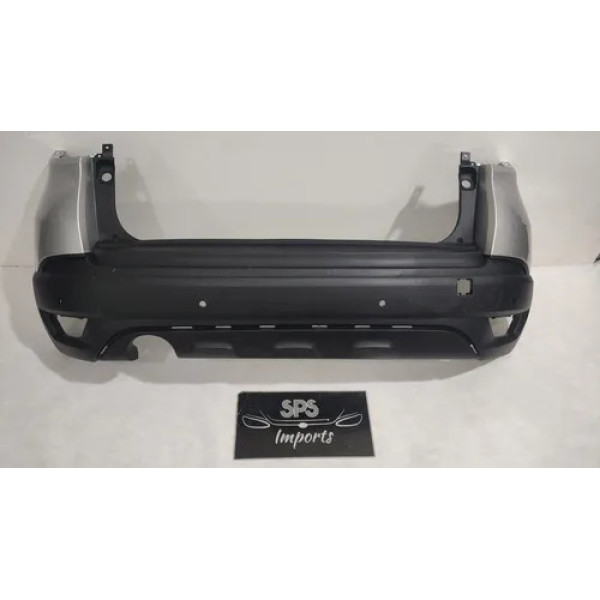 Parachoque Traseiro Renault Captur 2016 A 2019 Original